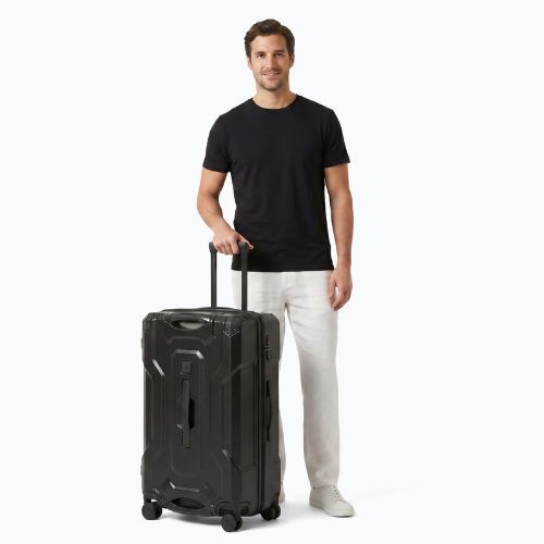 KADVA Roca 76 l fekete utazóbőrönd