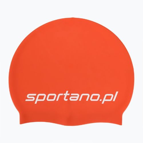 Úszó sapka SPORTANO silicone orange