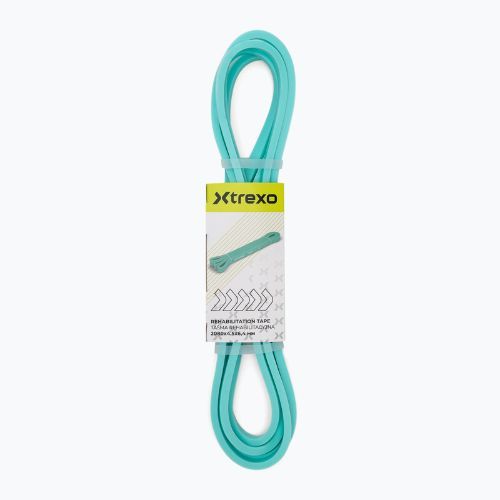 XTREXO ellenállás gumiszalag rehabilitációhoz 0/5 TXO-B4Z068-OR türkiz