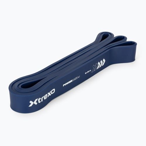 Rehabilitációs gumi XTREXO 3/5 navy blue