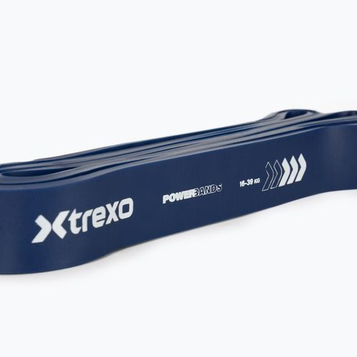 Rehabilitációs gumi XTREXO 3/5 navy blue