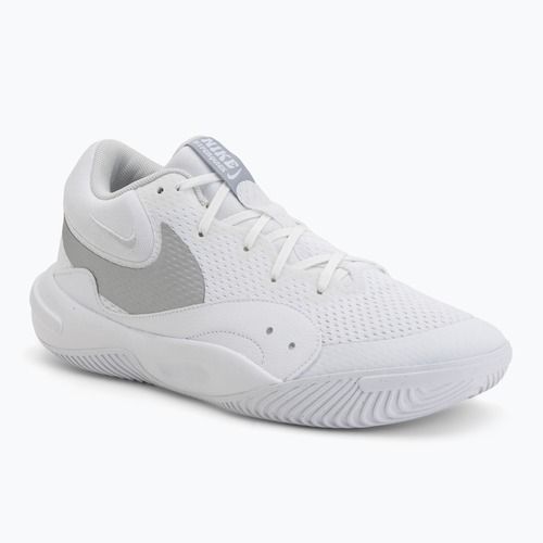 Röplabda cipő Nike Hyperquick Court Flight white/photon dust/metallic silver