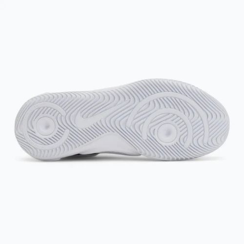 Röplabda cipő Nike Hyperquick Court Flight white/photon dust/metallic silver