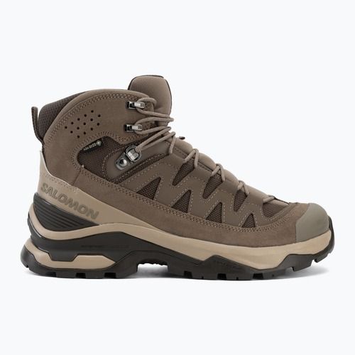 Férfi túracipő Salomon Quest Echo GTX walnut/dsrtan/blko