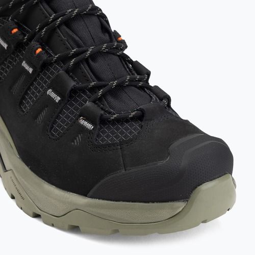 Férfi túracipő Salomon Quest 5 GTX black/dlicgr/black