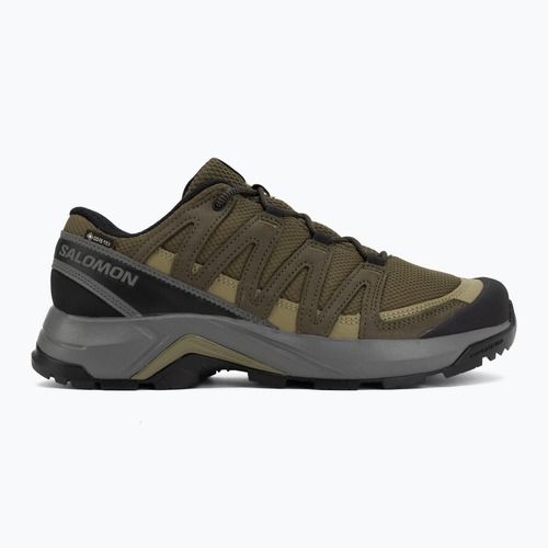 Férfi túracipő Salomon X-Adventure Recon Waterproof olvnig/martini