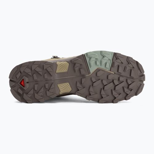 Női túrabakancs Salomon X Ultra 5 MID GTX iron/dsrtan/gre