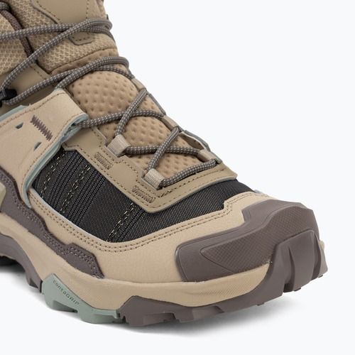 Női túrabakancs Salomon X Ultra 5 MID GTX iron/dsrtan/gre