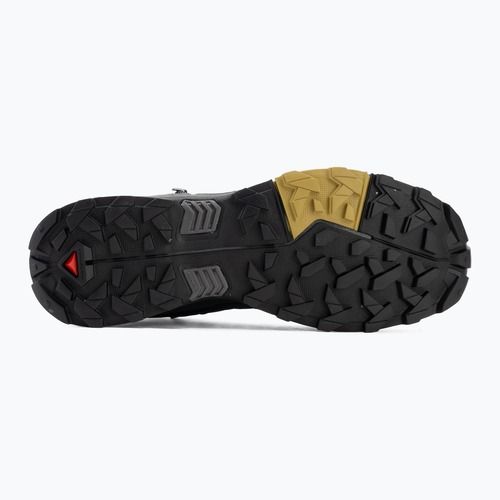 Férfi túracipő Salomon X Ultra 5 MID GTX dark gull gray/asphalt
