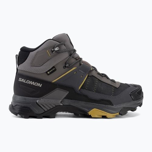 Férfi túracipő Salomon X Ultra 5 MID GTX dark gull gray/asphalt