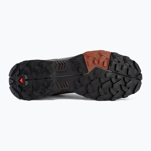 Férfi túracipő Salomon X ULTRA 5 GTX black coffee/walnut/arabian