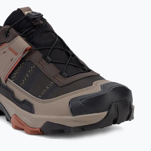 Férfi túracipő Salomon X ULTRA 5 GTX black coffee/walnut/arabian
