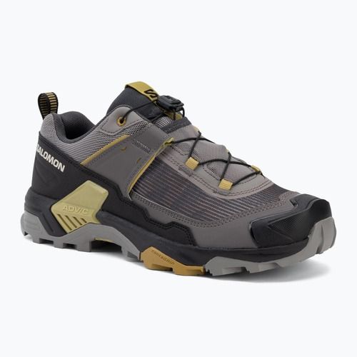 Férfi túracipő Salomon X Ultra 5 cloudburst/black/willow