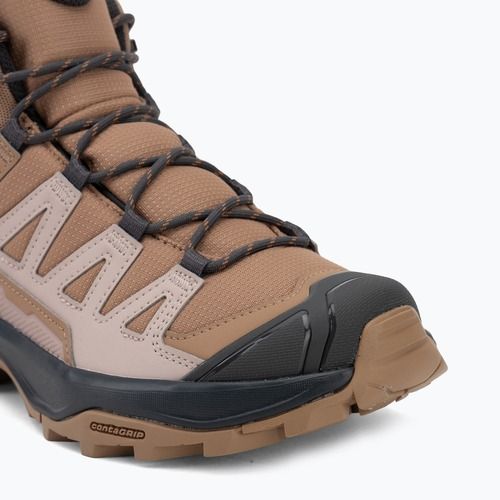 Női túrabakancs Salomon X Ultra 360 MID GTX burro/shadow