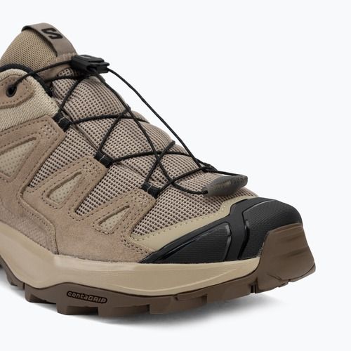 Férfi túracipő Salomon X ULTRA 360 LTR GTX dsrtan/walnut