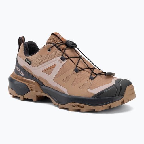 Női túrabakancs Salomon X Ultra 360 GTX burro/asphalt