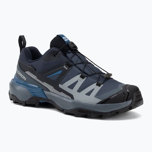 Férfi túracipő Salomon X Ultra 360 GTX blue nights/dark navy