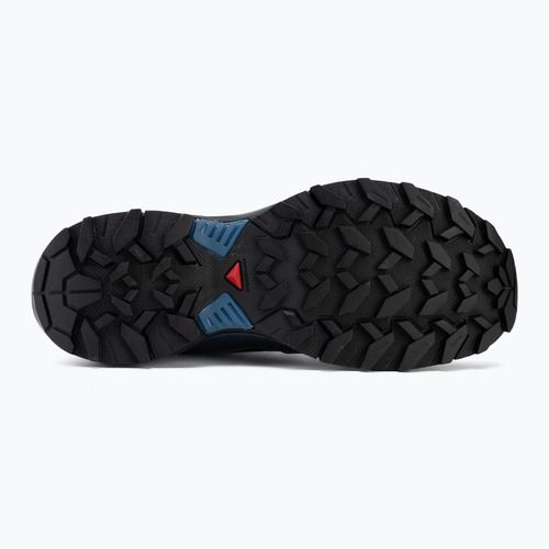 Férfi túracipő Salomon X Ultra 360 GTX blue nights/dark navy
