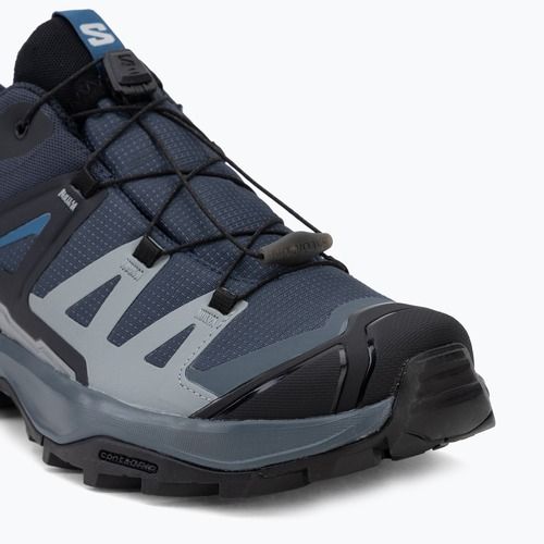 Férfi túracipő Salomon X Ultra 360 GTX blue nights/dark navy