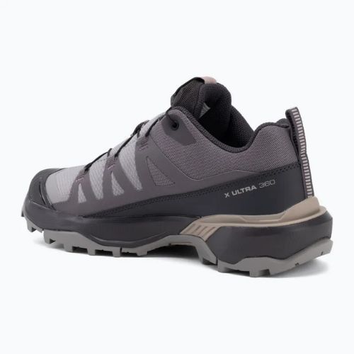 Női túrabakancs Salomon X Ultra 360 gull/nine iron/shadow
