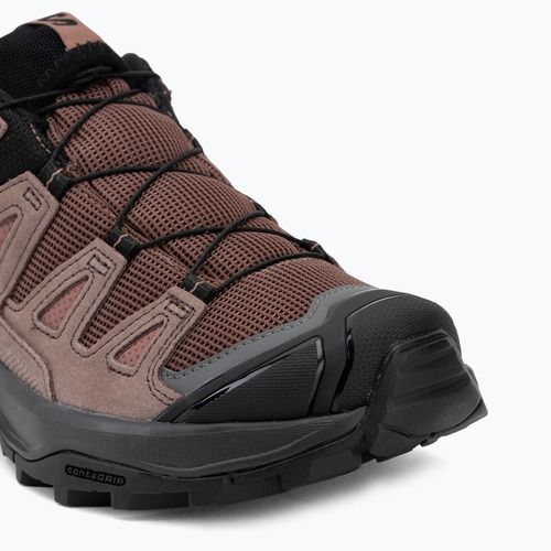 Női túrabakancs Salomon X ULTRA 360 LTR GTX cognac/peppercorn/black
