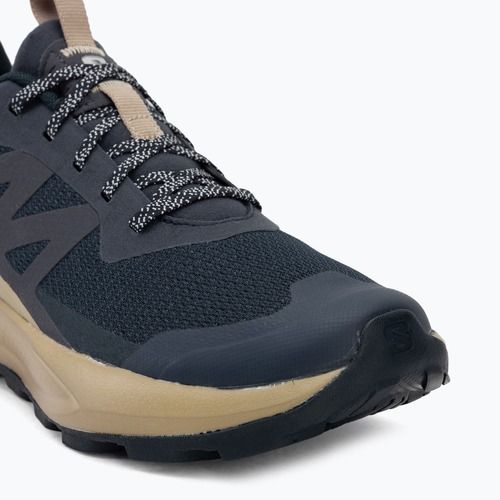 Férfi túracipő Salomon Elixir Activ carbon/slate green/glacier