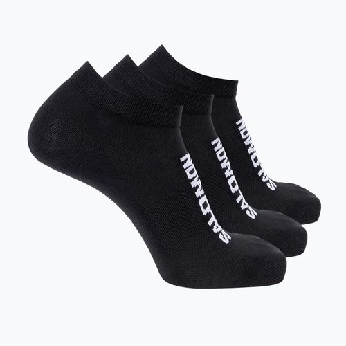 Zokni Salomon Everyday Lite Low 3 pairs black/black/black