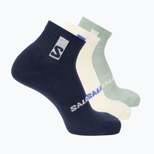Zokni Salomon Everyday Ankle 3 pairs spellbound/vanilla ice/ice flow