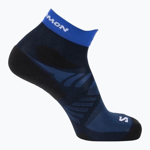 Zokni Salomon Aero Ankle maritime blue/bluing/white