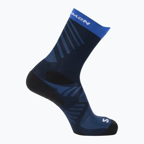Zokni Salomon Aero Crew maritime blue/bluing/white