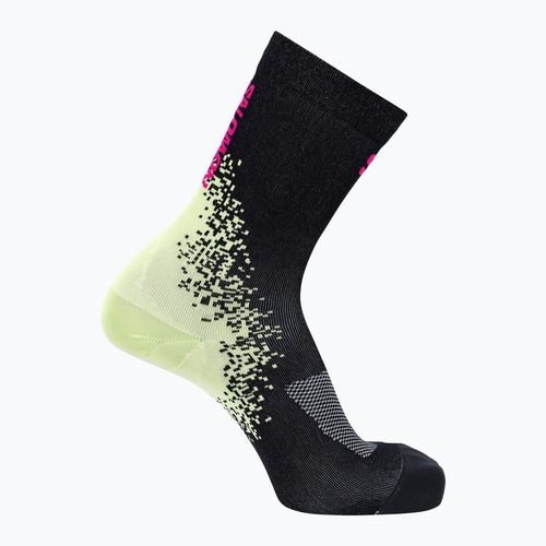 Zokni Salomon Gravel Crew pink glo/butterfly