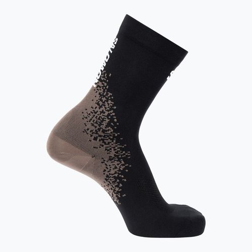 Zokni Salomon Gravel Crew iron/vanilla ice