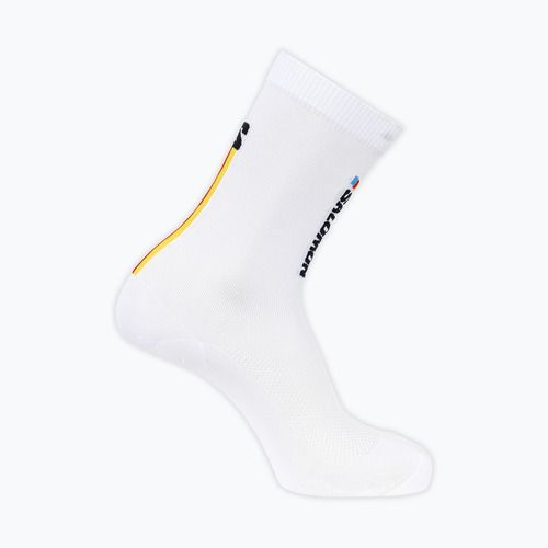 Zokni Salomon Pulse Race Flag Crew white