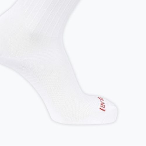 Zokni Salomon S/Lab Phantasm Crew 3 white/fiery red