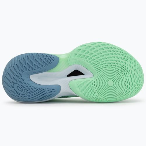 Férfi röplabda cipő ASICS Metarise 2 menthol/saba blue