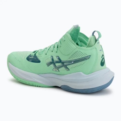 Férfi röplabda cipő ASICS Metarise 2 menthol/saba blue