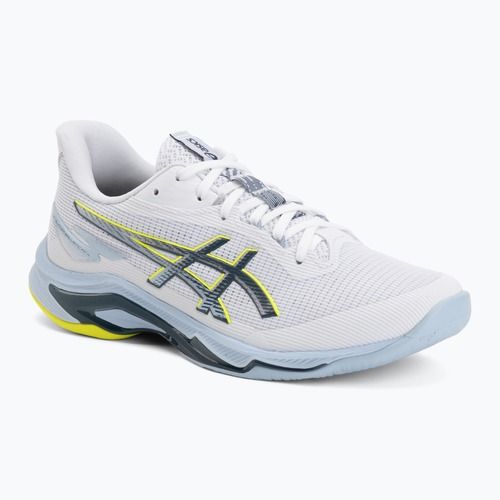 Férfi cipők ASICS Netburner Ballistic FF 4 white/raw indigo