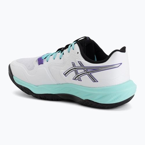 Férfi röplabda cipő ASICS Sky Elite FF 4 white/radiant amethyst
