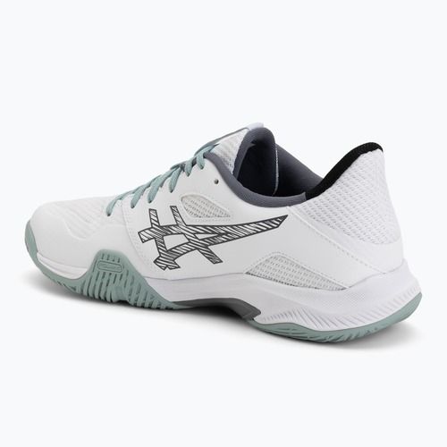Férfi röplabda cipő ASICS Blade FF 2 white/ocean haze