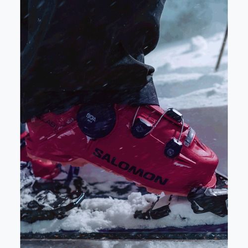 Férfi síbakancs Salomon S/Lab Shift Alpha Boa 140 raspberry/black/pansy