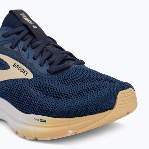 Női futócipő Brooks Trace 4 navy/apricot/peacoat