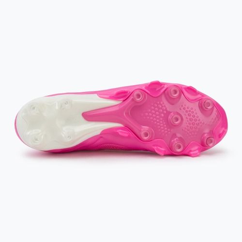 Futballcipő New Balance Tekela Pro Low V5 FG pink heat/metallic gold/pink satin