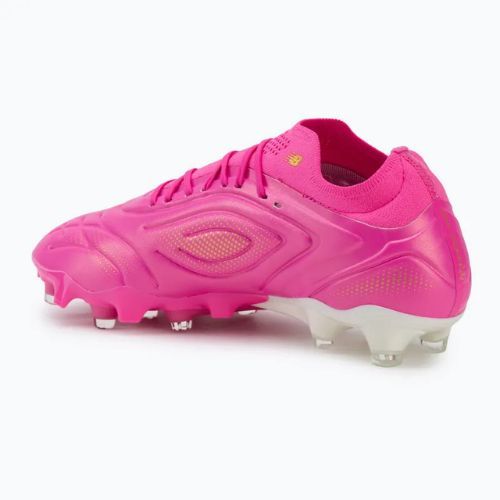 Futballcipő New Balance Tekela Pro Low V5 FG pink heat/metallic gold/pink satin