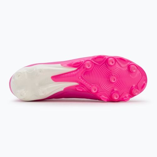 Futballcipő New Balance Tekela Team Low V5 FG pink heat/metallic gold/pink satin
