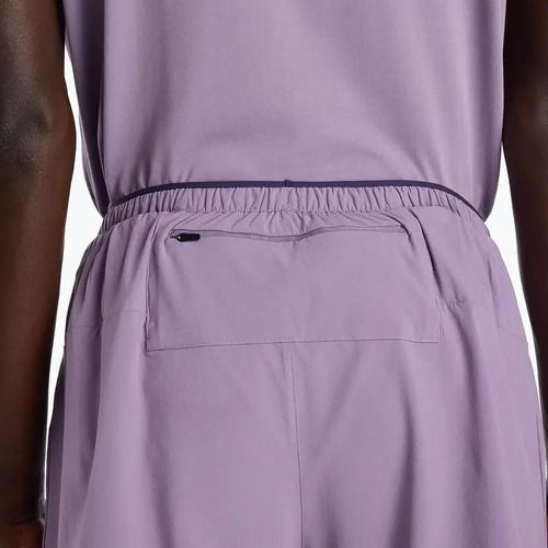 Férfi futóshort New Balance Run Essentials 5" candied violet