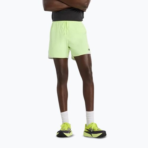 Férfi futóshort New Balance Run Essentials 5" afterglow