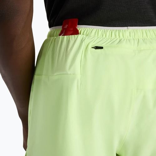 Férfi futóshort New Balance Run Essentials 5" afterglow