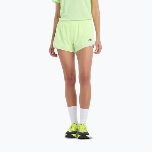 Női futóshort New Balance Run Essentials 3" afterglow