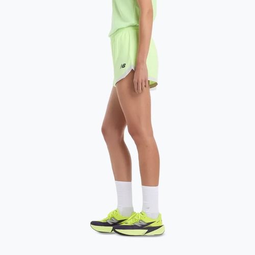 Női futóshort New Balance Run Essentials 3" afterglow