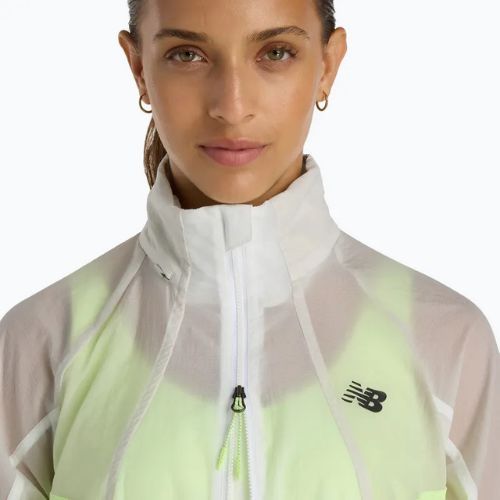 Női futódzseki New Balance RC afterglow